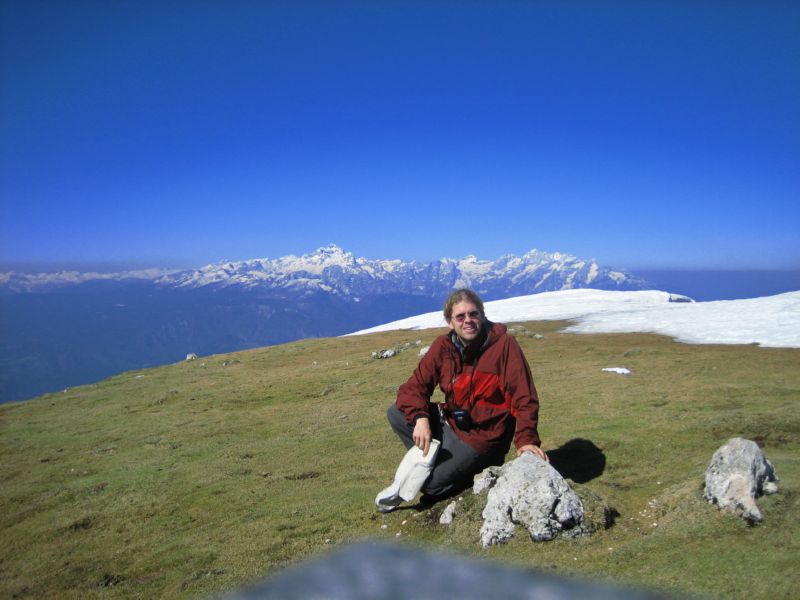 2007-04-15 Stol (31) Me and Triglav